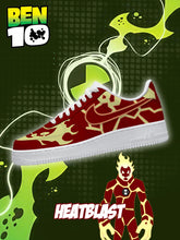 Heatblast V.2 Custom-Sneaker